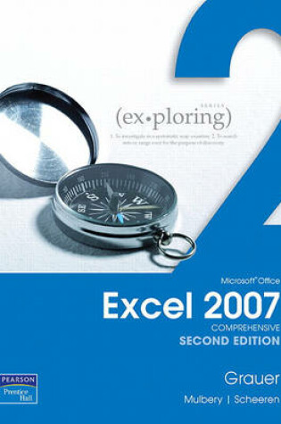 Cover of Exploring Microsoft Office Excel 2007, Comprehensive Value Package (Includes Microsoft Office 2007 180-Day Trial 2008)