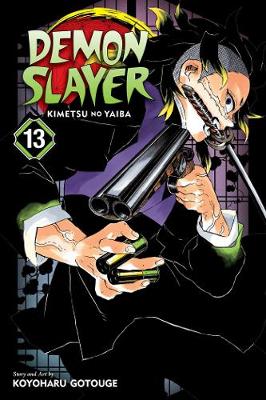 Book cover for Demon Slayer: Kimetsu no Yaiba, Vol. 13
