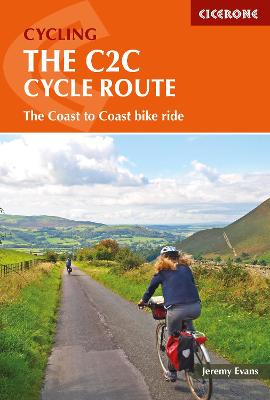 Book cover for The C2C Cycle Route