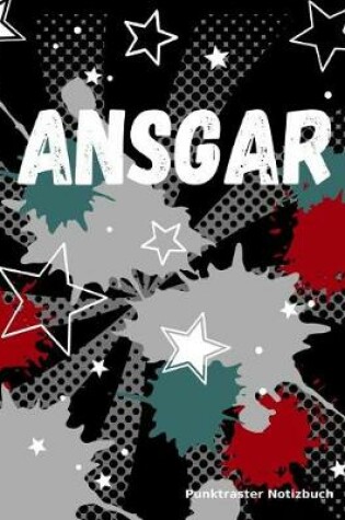 Cover of Ansgar Punktraster Notizbuch