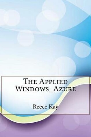 Cover of The Applied Windows_azure