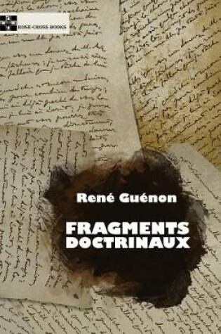 Cover of Fragments doctrinaux