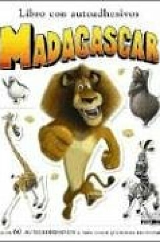 Cover of Madagascar - Libro Con Autoadhesivos