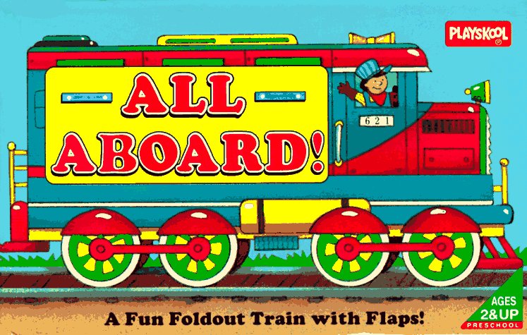 Book cover for All Aboard!