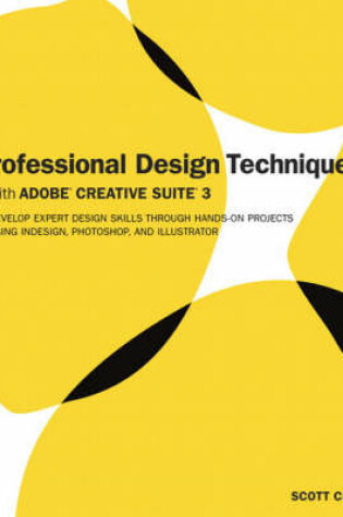 Cover of Professional Design Techniques with Adobe Creative Suite 3