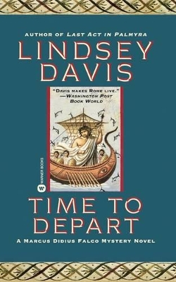 Book cover for Time to Depart