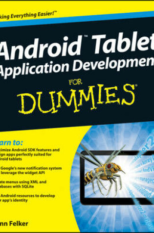 Cover of Android Tablet Application Development For Dummies