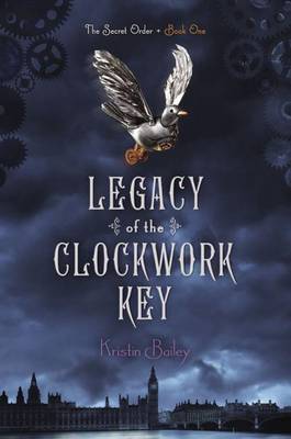 Cover of Legacy of the Clockwork Key