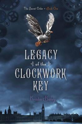Book cover for Legacy of the Clockwork Key