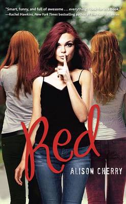 Book cover for Red