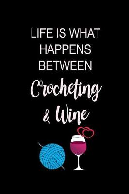 Book cover for Crochet & Wine