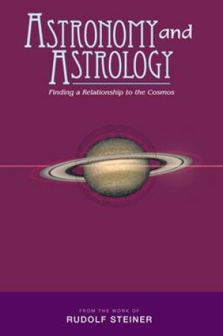 Cover of Astronomy and Astrology