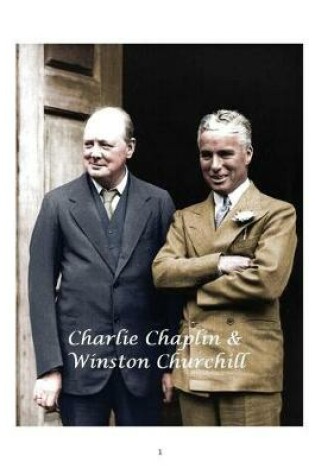 Cover of Charlie Chaplin and Winston Churchill