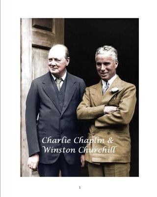 Book cover for Charlie Chaplin and Winston Churchill