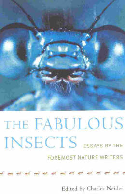 Book cover for The Fabulous Insects