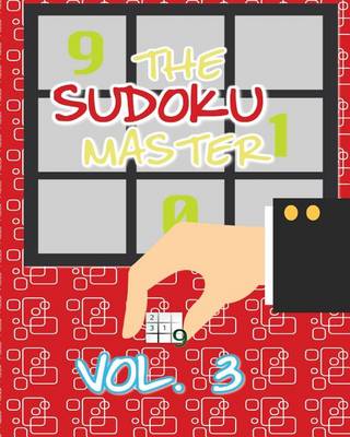 Book cover for The Sudoku Master Vol. 3