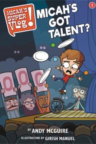 Cover of Micah's Super Vlog: Micah's Got Talent?