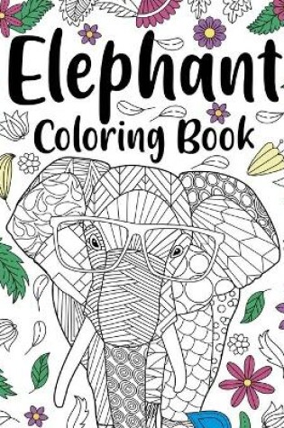 Cover of Elephant Coloring Book