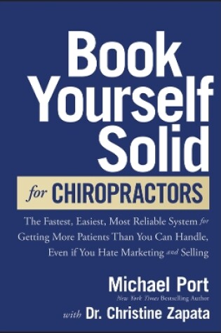 Cover of Book Yourself Solid for Chiropractors