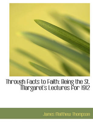 Book cover for Through Facts to Faith