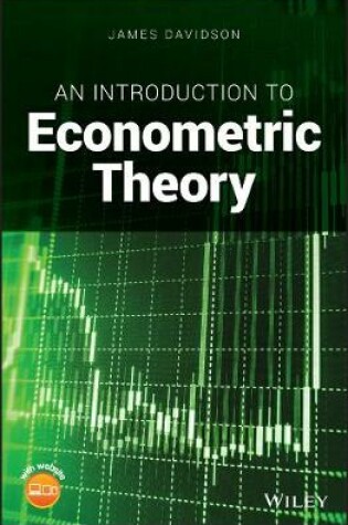 Cover of An Introduction to Econometric Theory