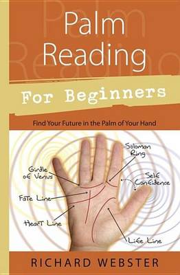 Book cover for Palm Reading for Beginners