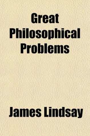 Cover of Great Philosophical Problems