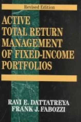 Cover of Fixed-income Active Total Return Management