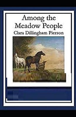 Book cover for Among the Meadow People Illustrated