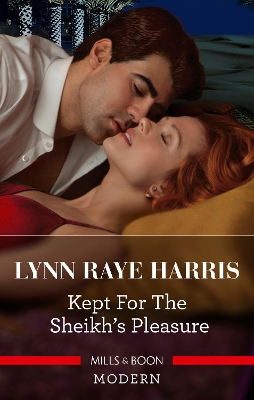 Book cover for Kept For The Sheikh's Pleasure