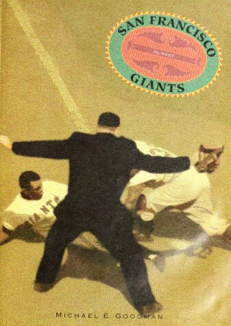 Book cover for San Francisco Giants