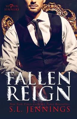 Book cover for Fallen Reign