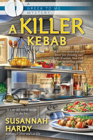 Cover of A Killer Kebab
