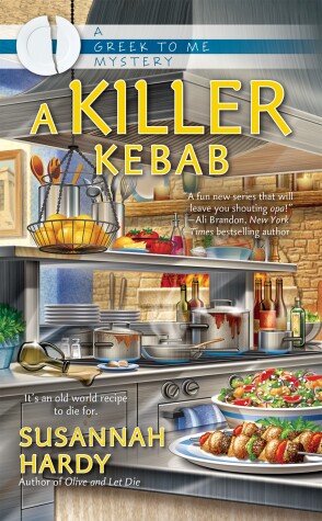 Book cover for A Killer Kebab