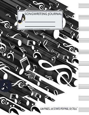 Book cover for Songwriting Journal