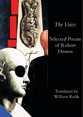 Book cover for The Voice of Robert Desnos