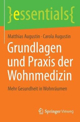 Cover of Grundlagen Und Praxis Der Wohnmedizin