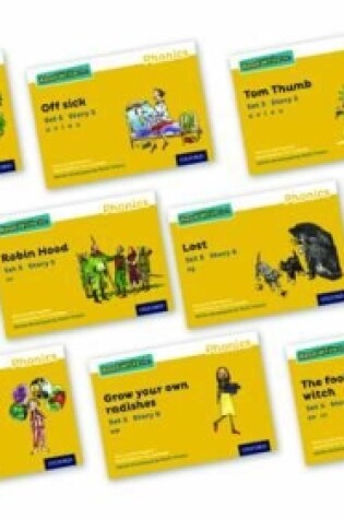 Cover of Read Write Inc. Phonics: Yellow Set 5 Core Storybooks (Mixed Pack of 10)