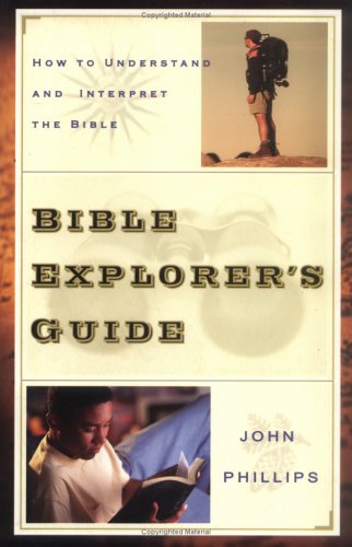Book cover for Bible Explorer's Guide