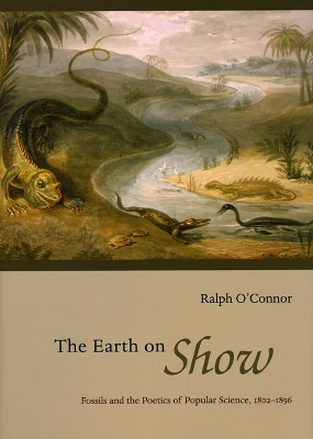 Book cover for The Earth on Show