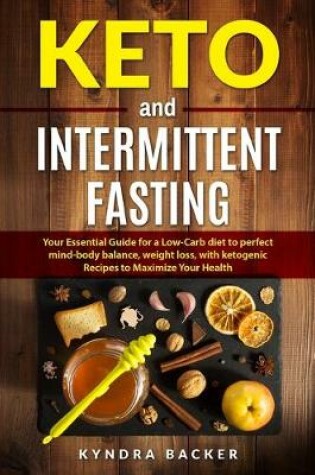 Cover of Keto And Intermittent Fasting