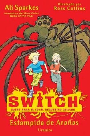 Cover of Switch. Estampida de Aranas