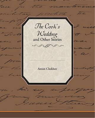 Book cover for The Cook's Wedding and Other Stories (eBook)