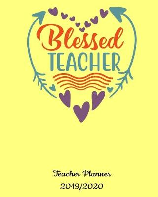 Book cover for Teacher Planner Notebook