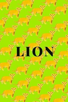 Book cover for Lion