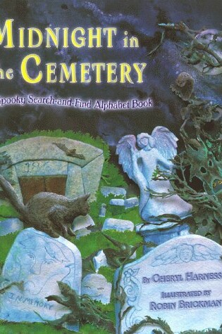 Cover of Midnight in the Cemetery