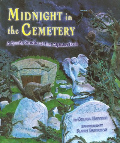 Book cover for Midnight in the Cemetery