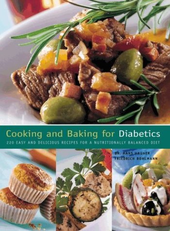 Book cover for Cooking and Baking for Diabetics