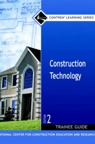 Cover of Construction Technology Trainee Guide, Hardcover