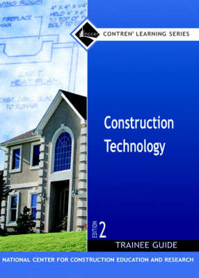 Book cover for Construction Technology Trainee Guide, Hardcover